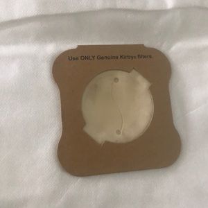 2 new  Kirby vacuum bags